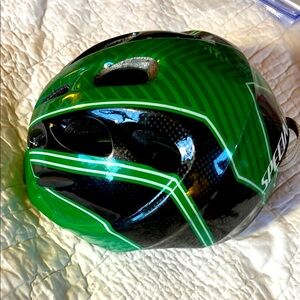 Kids Specialized Small Fry Green and Black Cycling Helmet w/o Visor